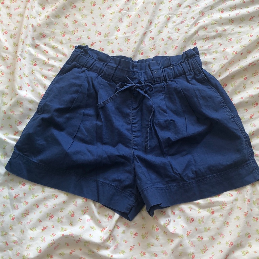 A blue Uniqlo (XS) short